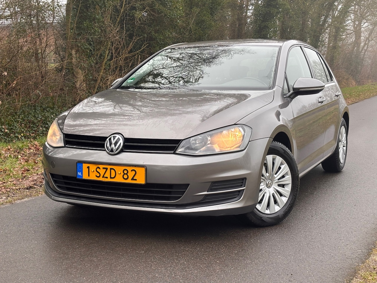 Volkswagen Golf - 1.2 TSI Trendline | Cruise + Navi + Start / Stop | - AutoWereld.nl