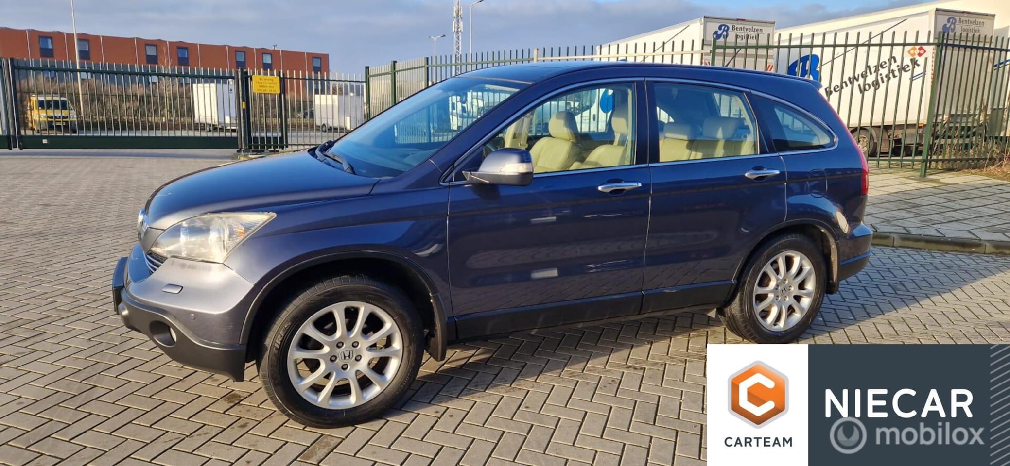 Honda CR-V - 2.4i Executive Automaat/Leer/Schuifdak 2.4i Executive - AutoWereld.nl