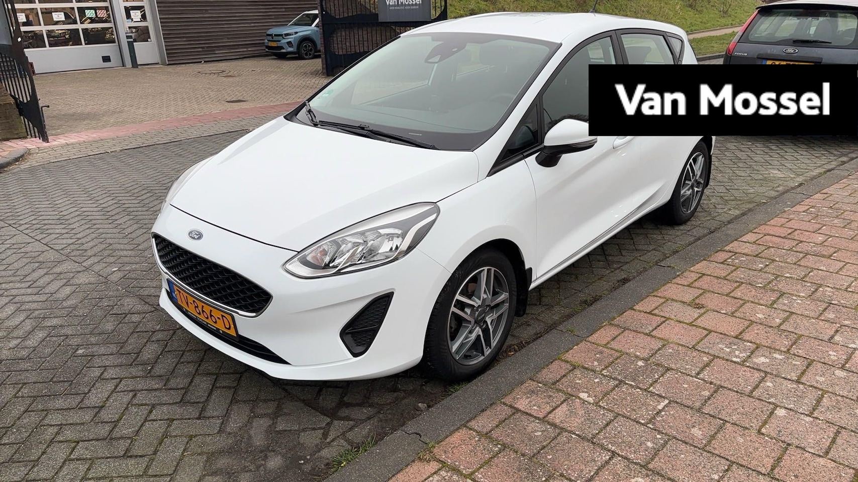 Ford Fiesta - 1.1 Trend | LMV | BLUETOOTH | ESP | FROZEN WHITE | - AutoWereld.nl
