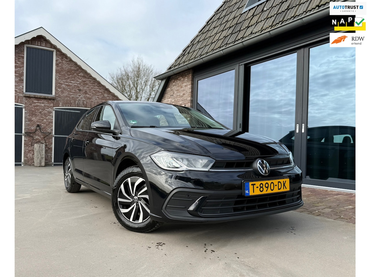 Volkswagen Polo - 1.0 TSI Life 2023 104644km - AutoWereld.nl