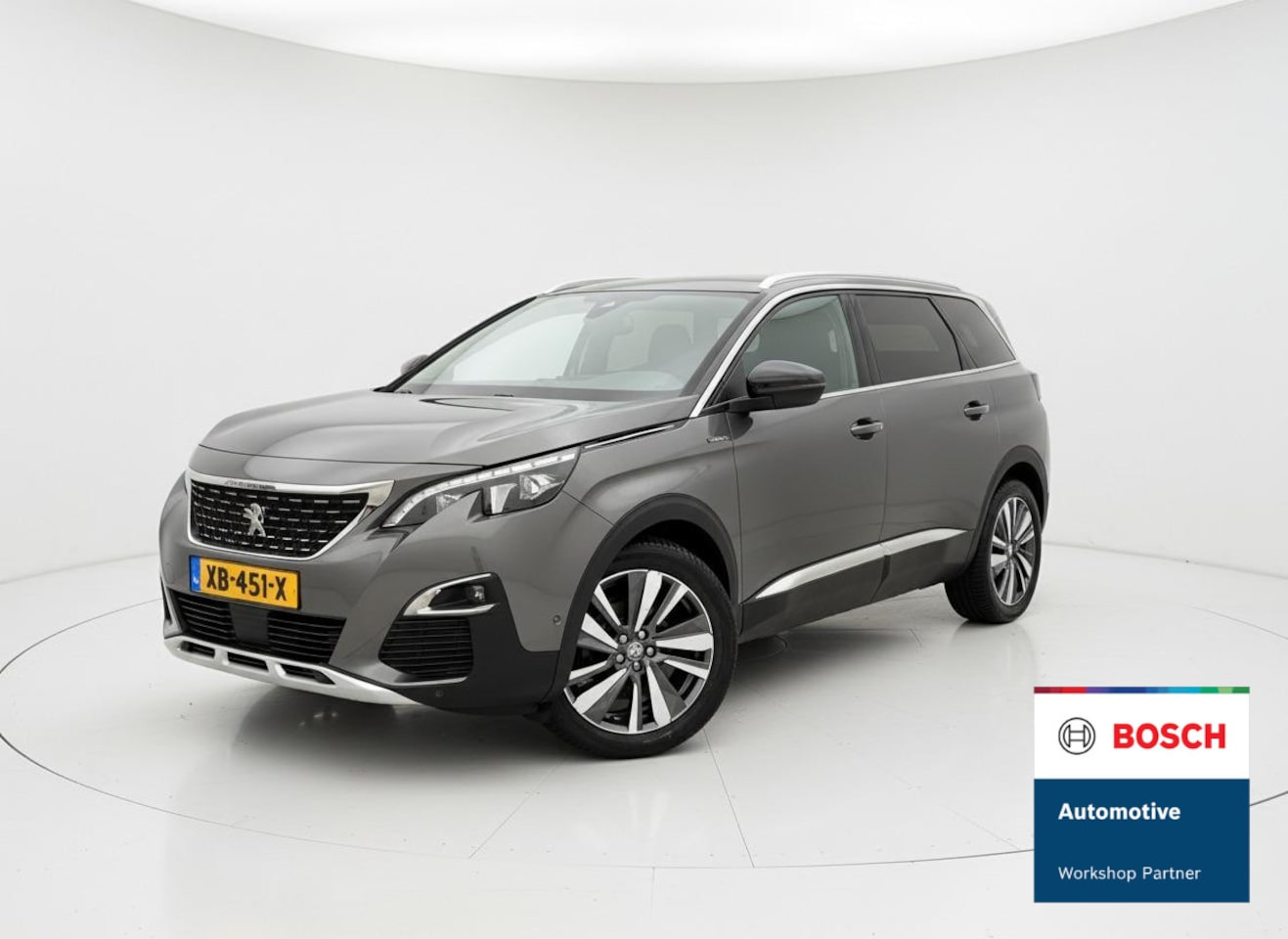 Peugeot 5008 - 1.2 PureTech Blue Lease GT-Line 1.2 PureTech Blue Lease GT-Line 7 pers - AutoWereld.nl