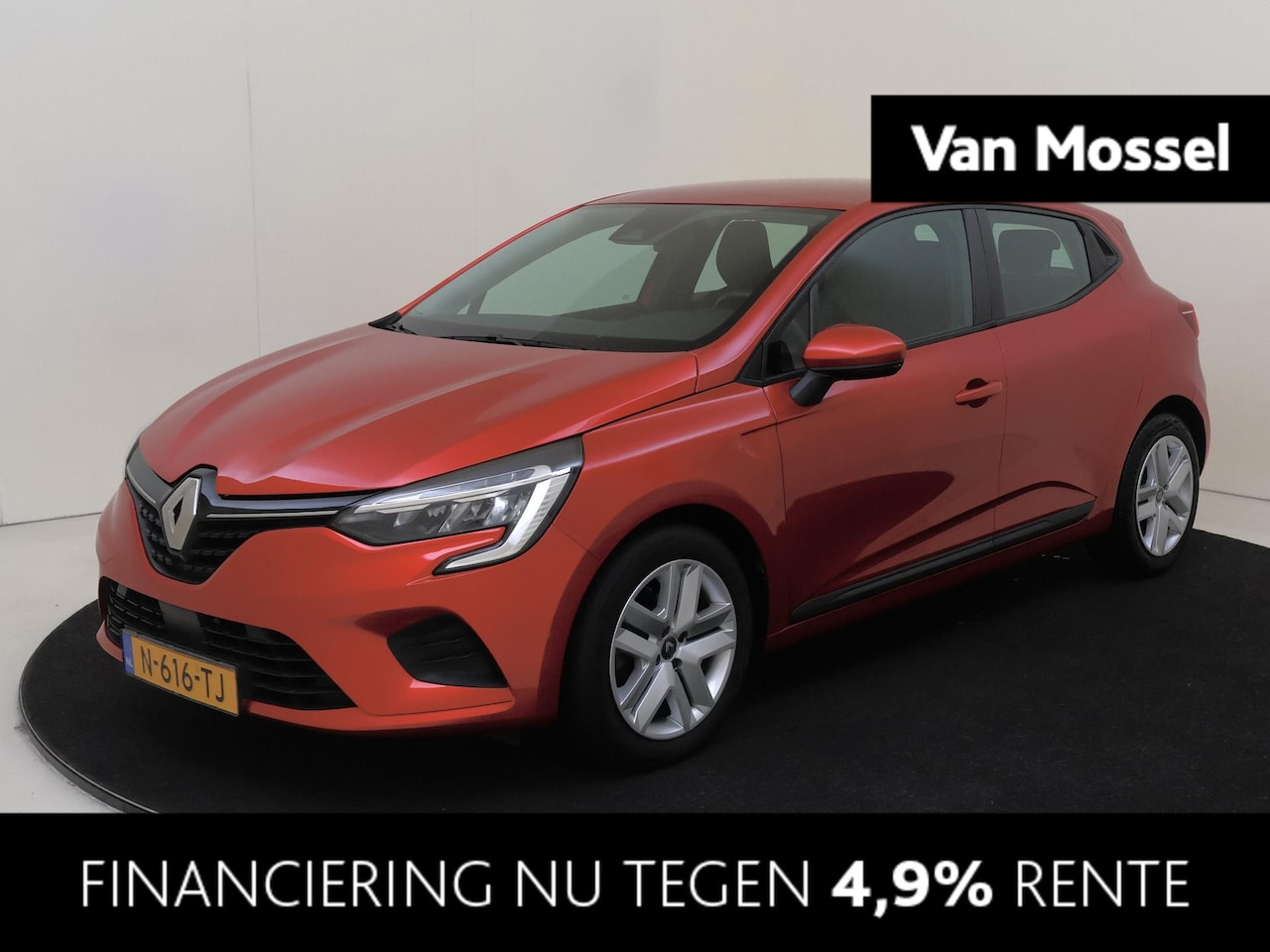 Renault Clio - 1.0 TCe Bi-Fuel Zen | Airco | Apple Carplay & Android Auto | Cruise Control | Led koplampe - AutoWereld.nl