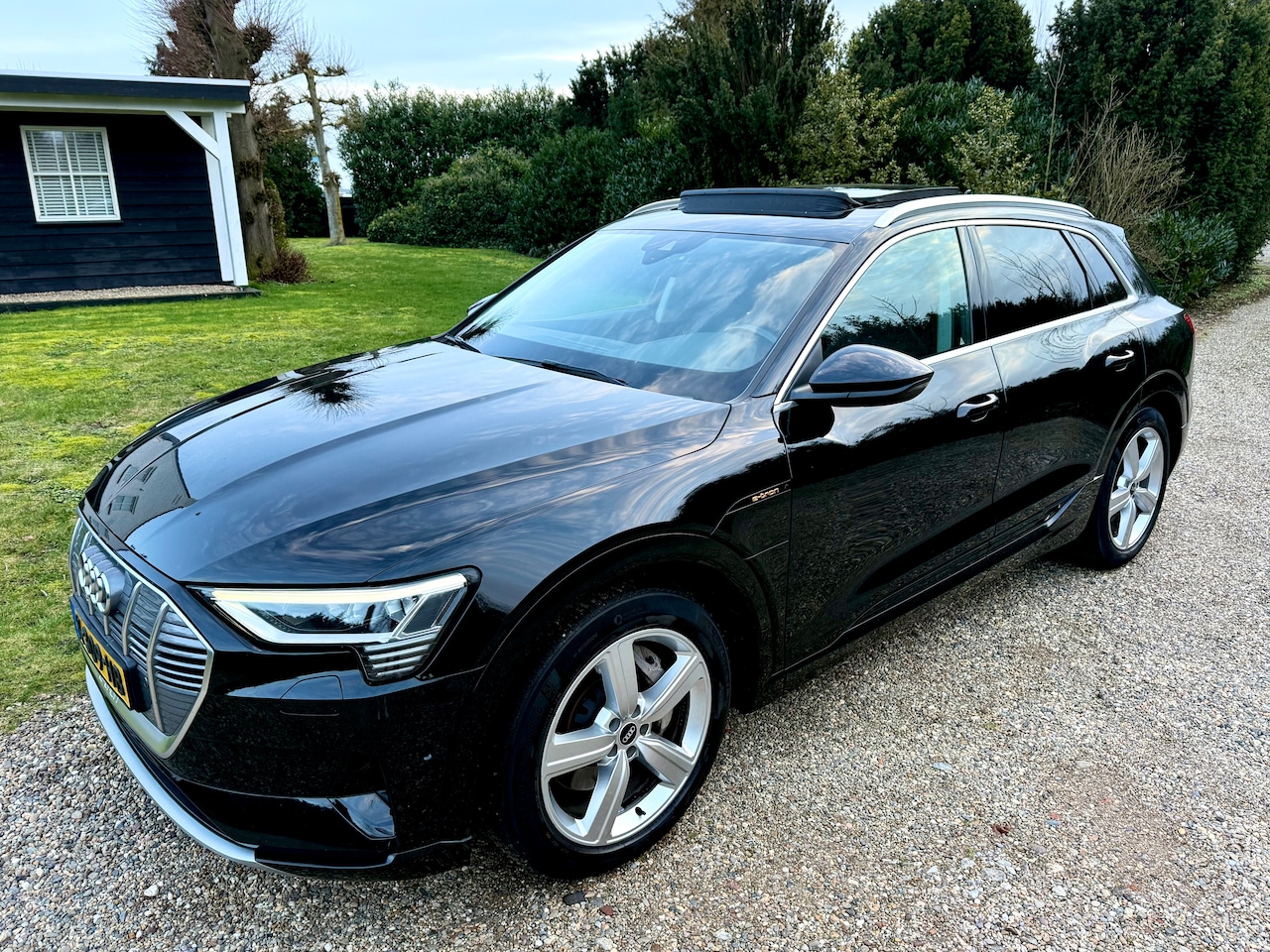 Audi e-tron - 55 quattro Business edition Plus 409 pk |Pano|Leder|1e Eigenaar - AutoWereld.nl