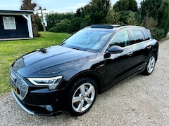 Audi e-tron - 55 quattro Business edition Plus 409 pk |Pano|Leder|1e Eigenaar