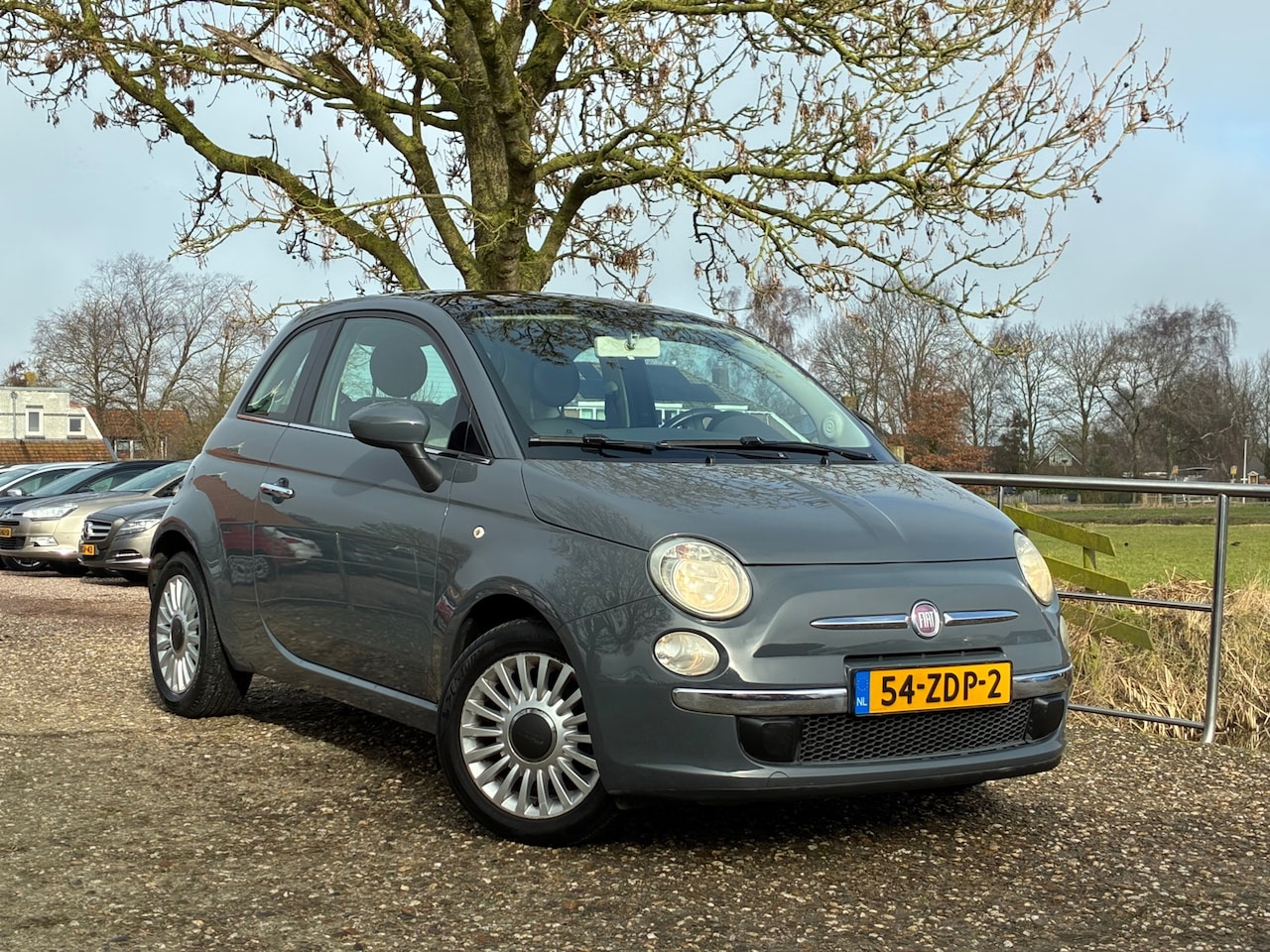 Fiat 500 - 0.9 TwinAir Lounge | Panodak + Airco nu €4.750,-!! - AutoWereld.nl