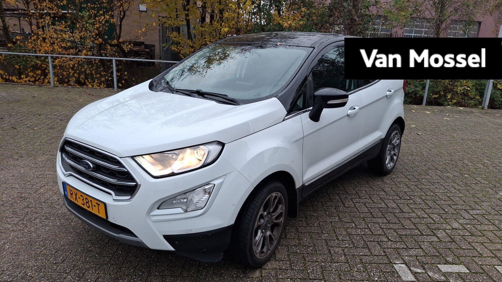 Ford EcoSport - 1.0 EcoBoost Titanium | NAVI | WINTERPACK | TREKHAAK | LMV | TWO TONE | FROZEN WHITE | - AutoWereld.nl