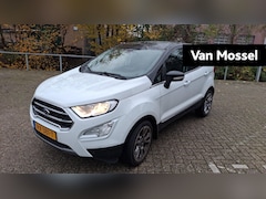 Ford EcoSport - 1.0 EcoBoost Titanium | NAVI | WINTERPACK | TREKHAAK | LMV | TWO TONE | FROZEN WHITE |