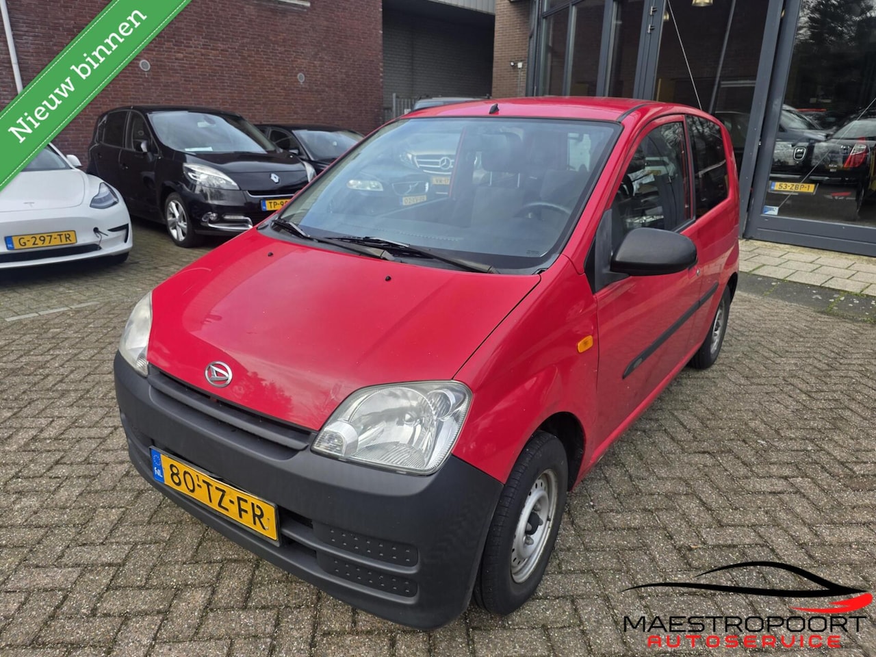 Daihatsu Cuore - 1.0-12V Kyoto 1.0-12V Kyoto - AutoWereld.nl