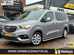 Opel Combo Tour - 1.2 Turbo 110PK L2H1 Edition 7-Persoons + 16"/ Navi/ Airco/ Cruise/ Camera/ CarPlay/ NL au