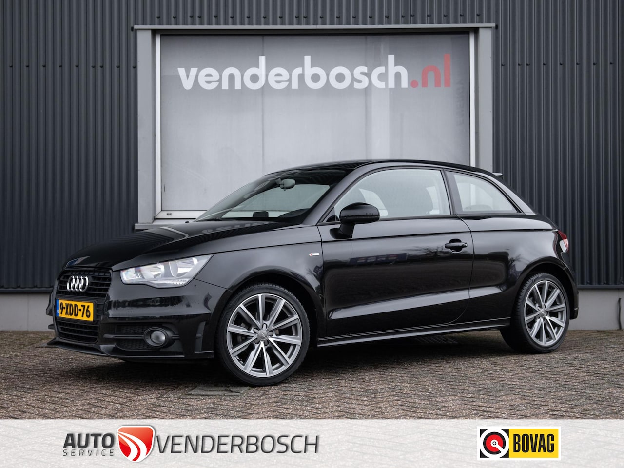 Audi A1 - 1.2 TFSI Admired S-Line 86pk | Navi | Bluetooth | Cruise Control | 17 inch Allseason | Tre - AutoWereld.nl