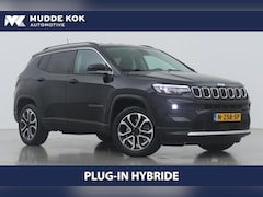 Jeep Compass - 4xe 190 Plug-in Hybrid Electric Limited Lease Ed. | Vol-Leder | Stoel+Stuurverwarming | Ca