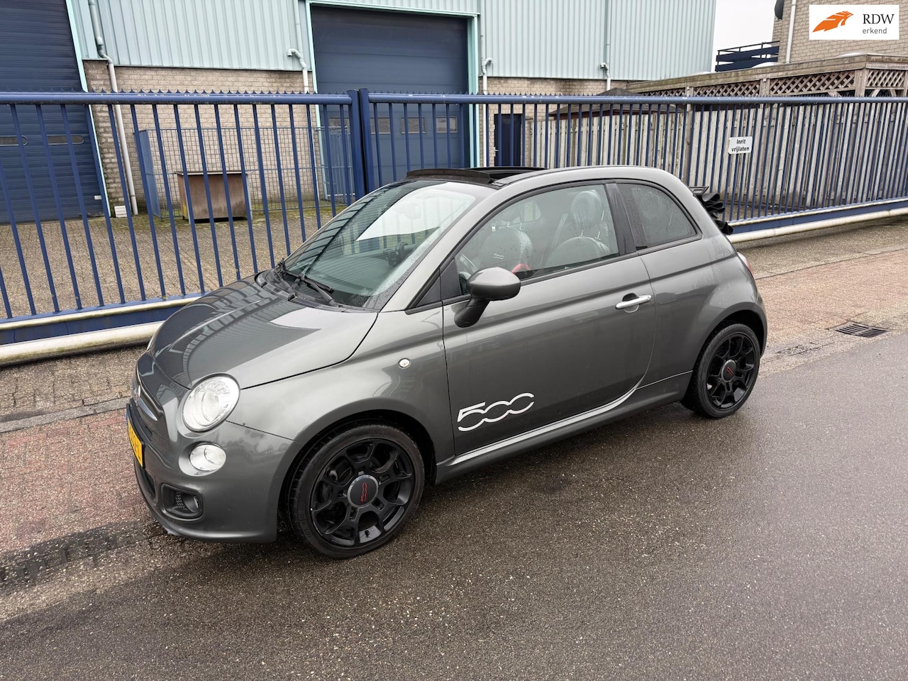 Fiat 500 C - 0.9 TWINAIR TURBO 500S *CLIMA*NAVI*16 INCH - AutoWereld.nl