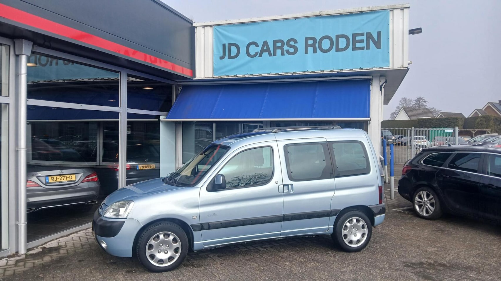 Peugeot Partner MPV - 1.6-16V Zenith 2! Uniek Netjes! AC! apk! - AutoWereld.nl