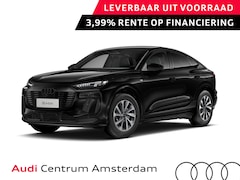 Audi Q6 Sportback e-tron - Advanced edition 83Kwh 252 pk Sportback | Techniek pakket plus | Sportstoel voor leder | O