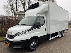 Iveco Daily - BE-COMBI , 40c18 3.0 Hi matic N1 , CLIXTAR , koelwagen , CARRIER ,