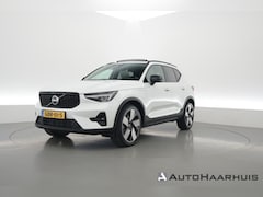 Volvo XC40 - 1.5 T4 Plug-in hybrid Ultimate Dark | Pano | Dig. Cockpit | Nav+CarPlay | Stuur+Stoelverw.