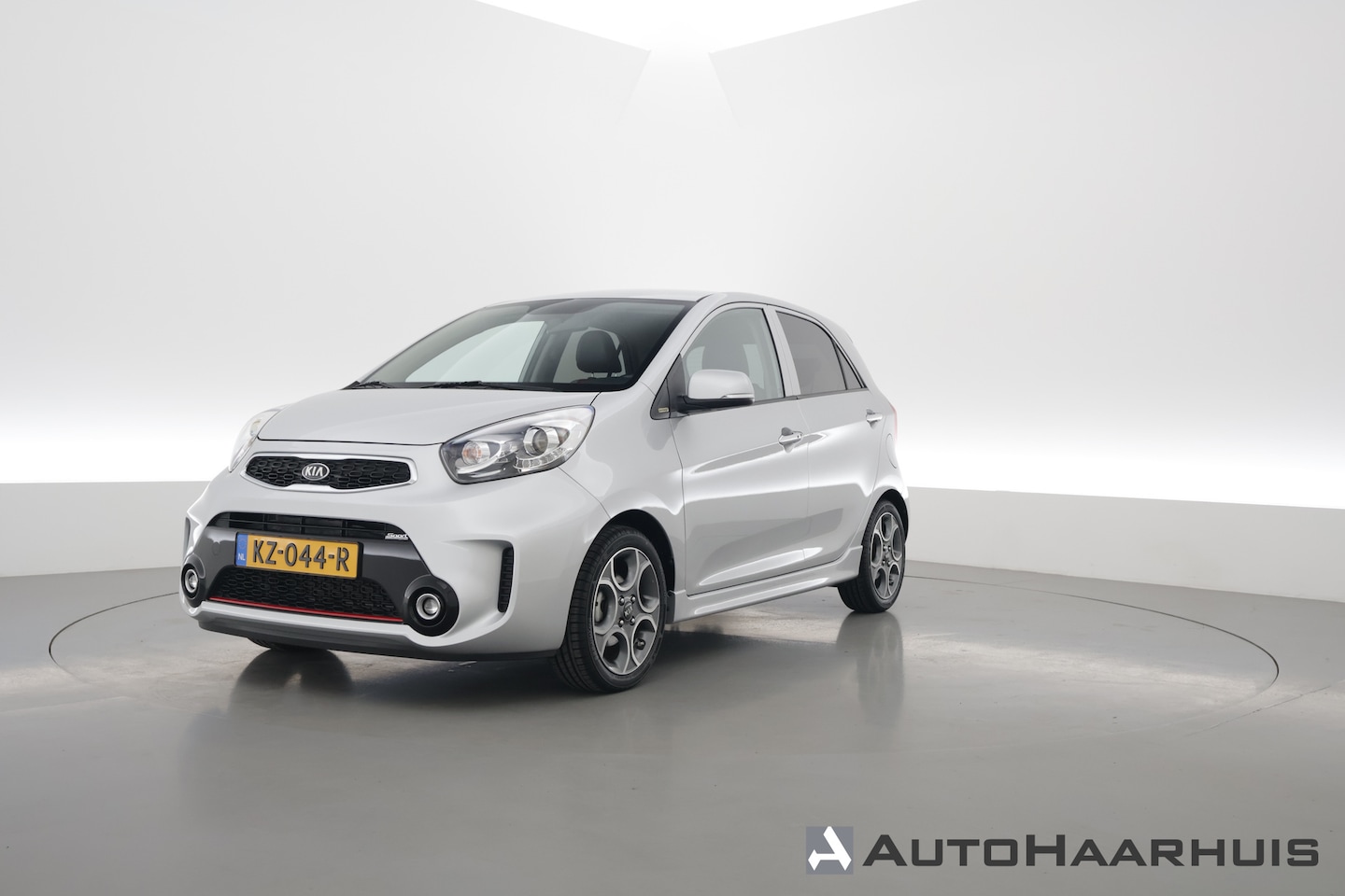 Kia Picanto - 1.2 CVVT SportsLine | Orig. NL | 4-Cilinder | Stuur-Stoelverw. | Nav | Climate | PDC | Led - AutoWereld.nl
