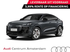 Audi Q6 Sportback e-tron - S edition 83Kwh 252 pk Sportback | Techniek pakket plus | Glazen panoramadak | Bang & Oluf