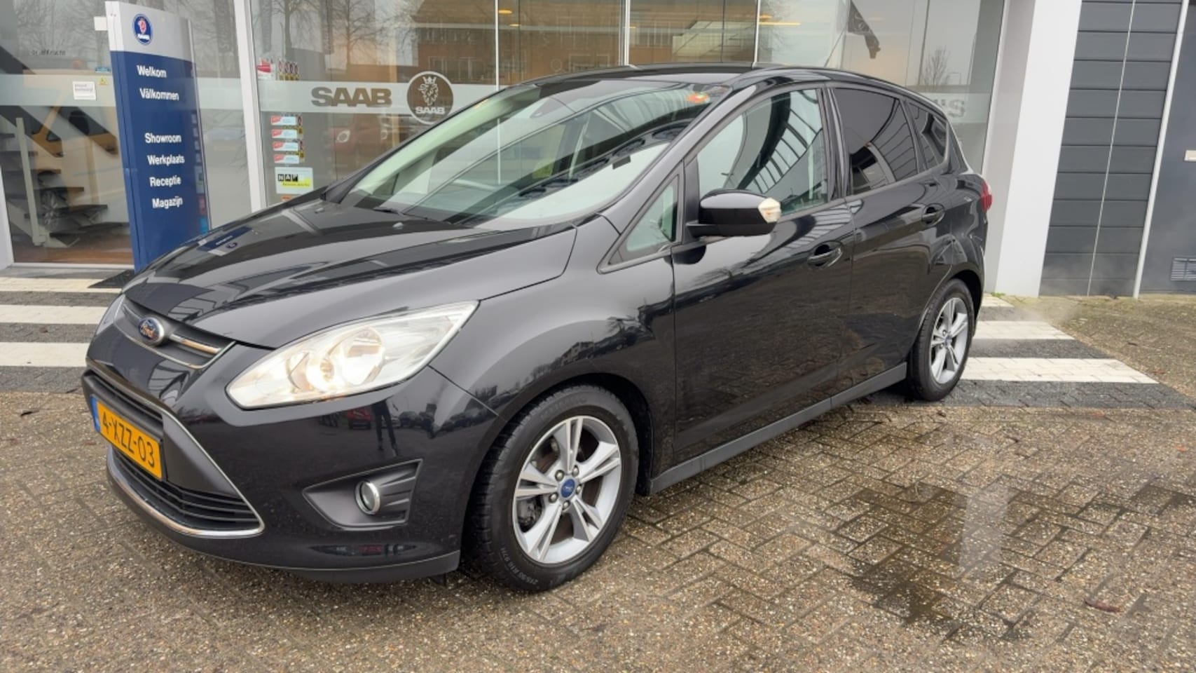 Ford C-Max - 1.0 Edition Cruise | Navi | Trekhaak | distributieriem vervangen - AutoWereld.nl