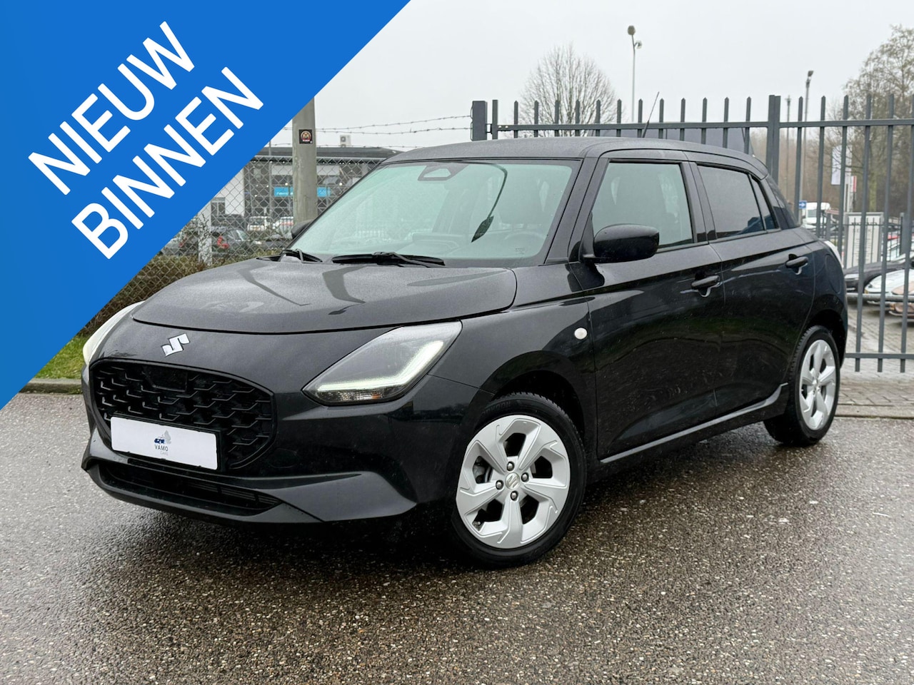 Suzuki Swift - 1.2 Style Smart Hybrid Camera / DAB / Carplay - AutoWereld.nl