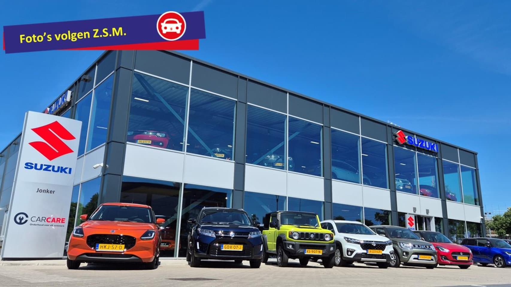 Suzuki Vitara - 1.4 Boosterjet Style Smart Hybrid 1.4 Boosterjet Style Smart Hybrid - AutoWereld.nl