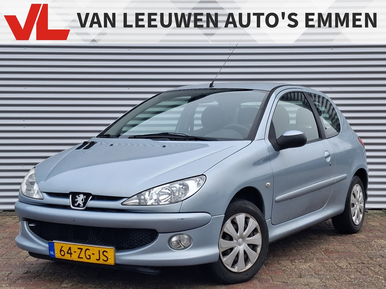 Peugeot 206 - 1.4 Forever | Nieuw Binnen! | Inruilkoopje | Trekhaak | Apk 13-06-2026 - AutoWereld.nl