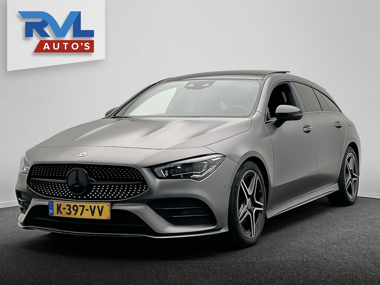 Mercedes-Benz CLA-klasse Shooting Brake - 180 Business Solution AMG | Origineel Nederlands | Panoramadak Memorie Stoelverwarming - AutoWereld.nl
