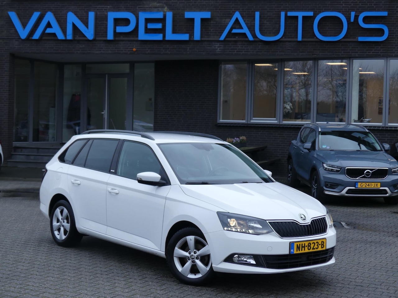 Skoda Fabia Combi - 1.2 TSI JOY / Stoelverwarming - AutoWereld.nl