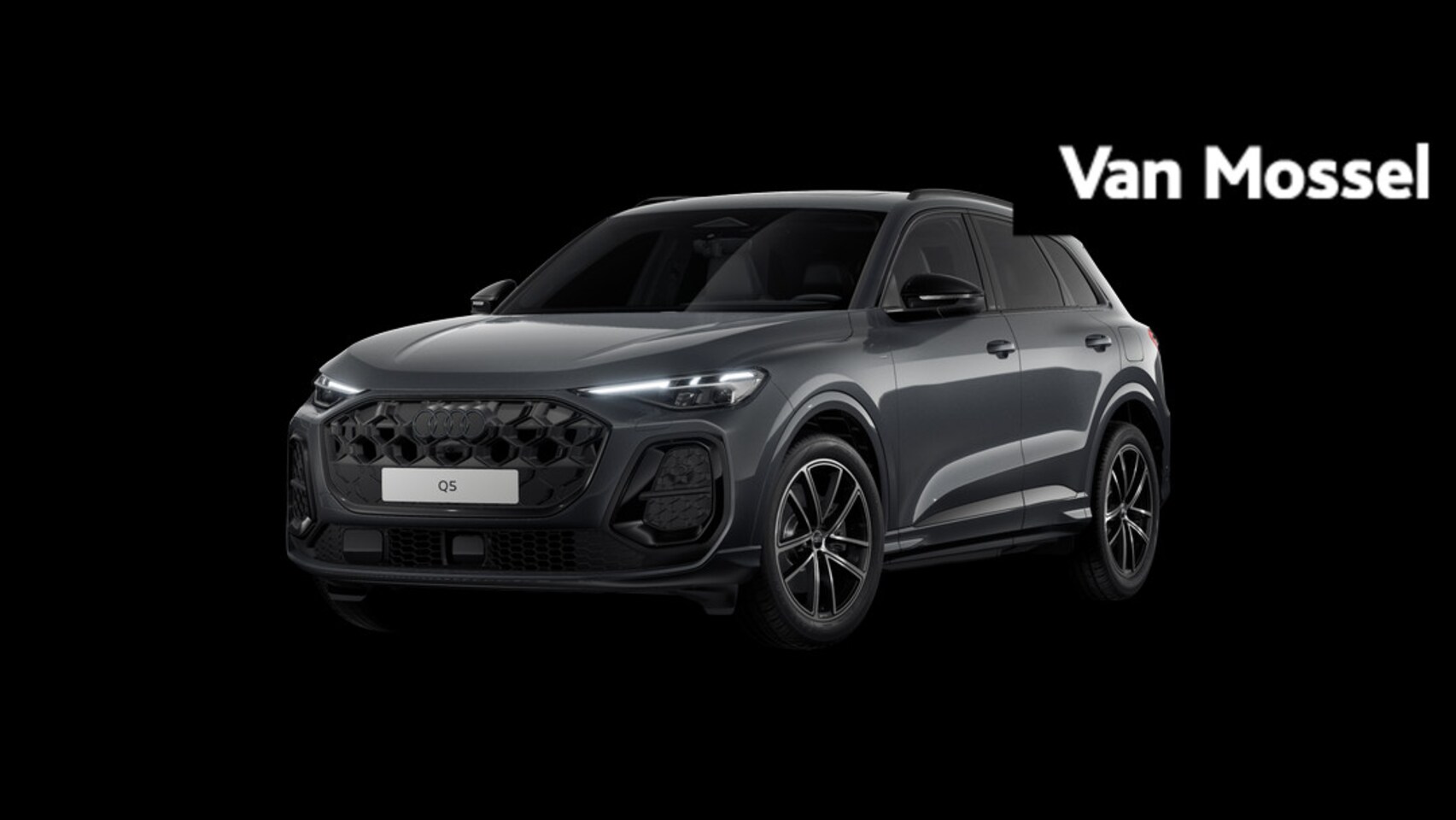 Audi Q5 - 2.0 TFSI e-hybrid quattro S edition | Trekhaak | Panoramadak | MMI bijrijdersdisplay | Das - AutoWereld.nl