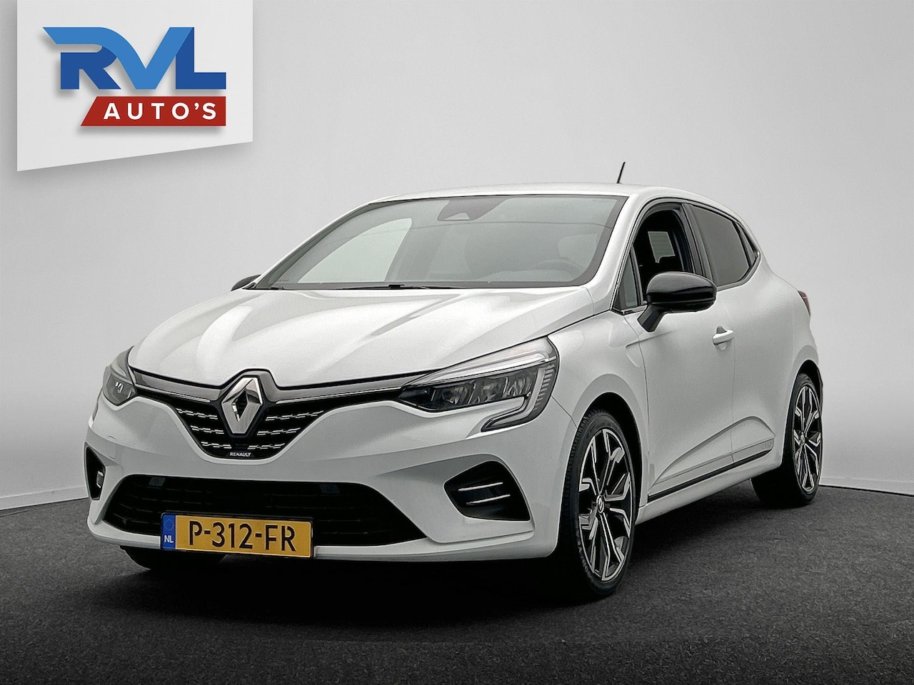 Renault Clio - 1.6 E-Tech Hybrid 140 Intens | Origineel Nederlands | Lane Assist Carplay 360 Camera Cruis - AutoWereld.nl