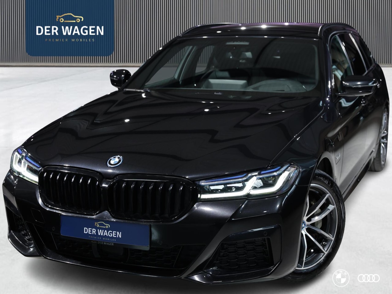 BMW 5-serie - 530E M SPORT / LASER / ACC / HEADUP / HIFI / 18" - AutoWereld.nl