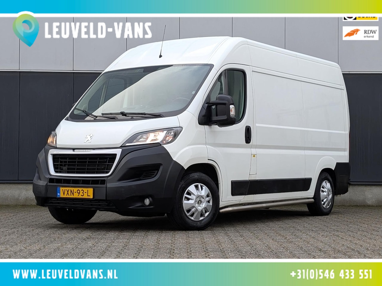Peugeot Boxer - 2.0 131PK L2H2 AIRCO CRUISE PDC EURO 6 - AutoWereld.nl