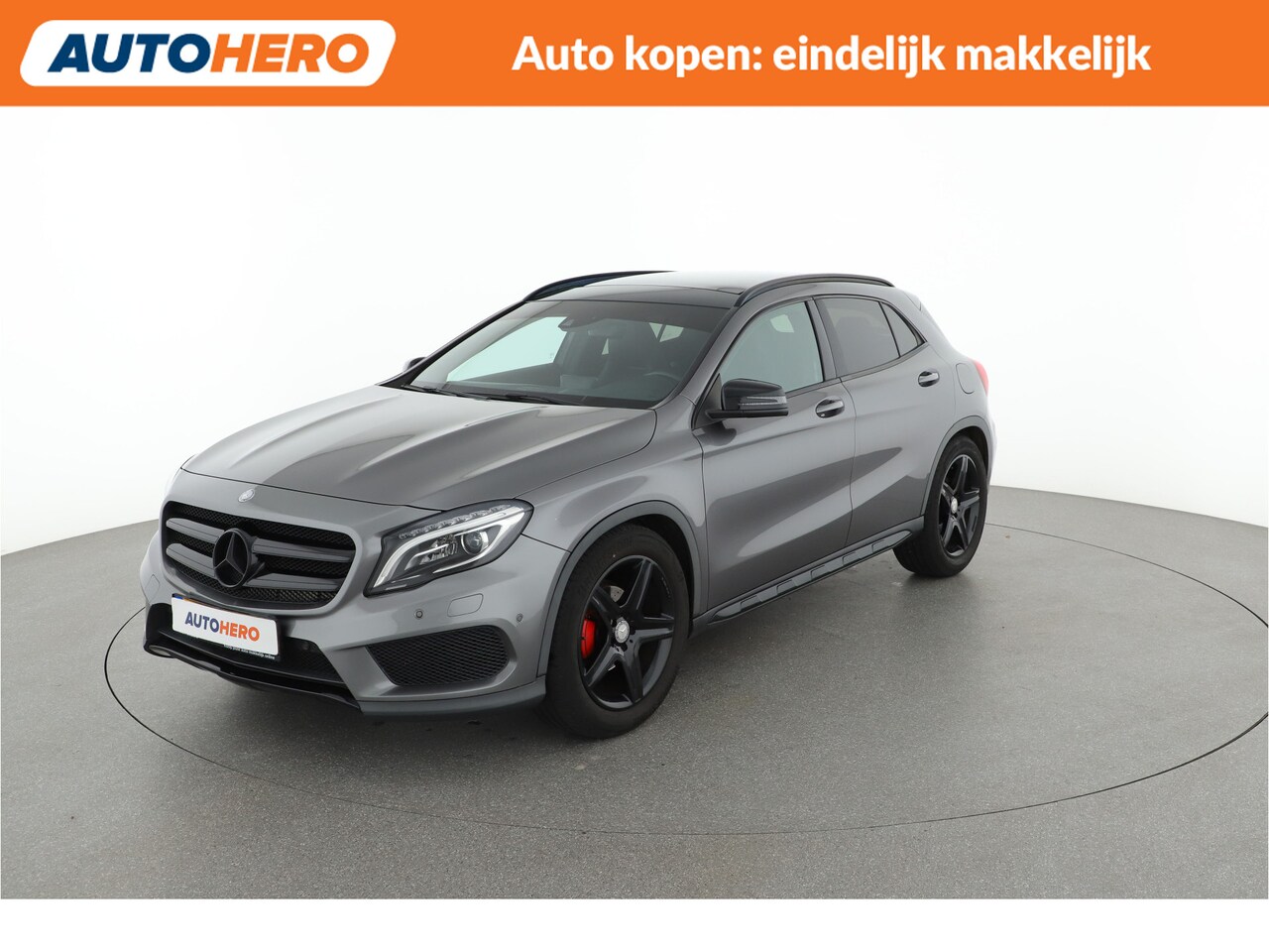 Mercedes-Benz GLA-Klasse - 200 Edition 1 |ZN75881| - AutoWereld.nl