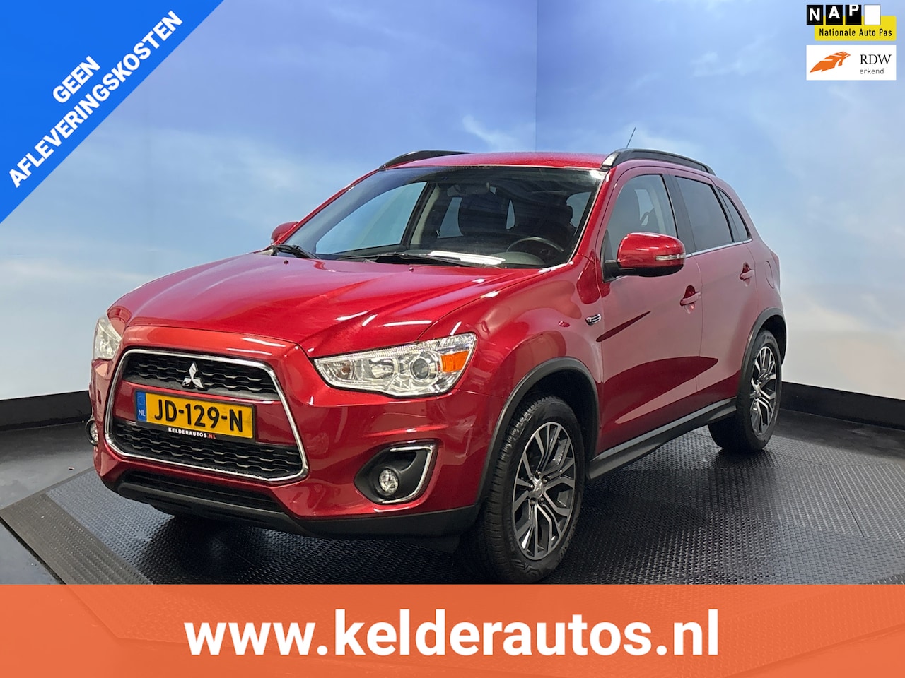 Mitsubishi ASX - 1.6 Cleartec IntenseTrkhaak, Camera, Carplay - AutoWereld.nl
