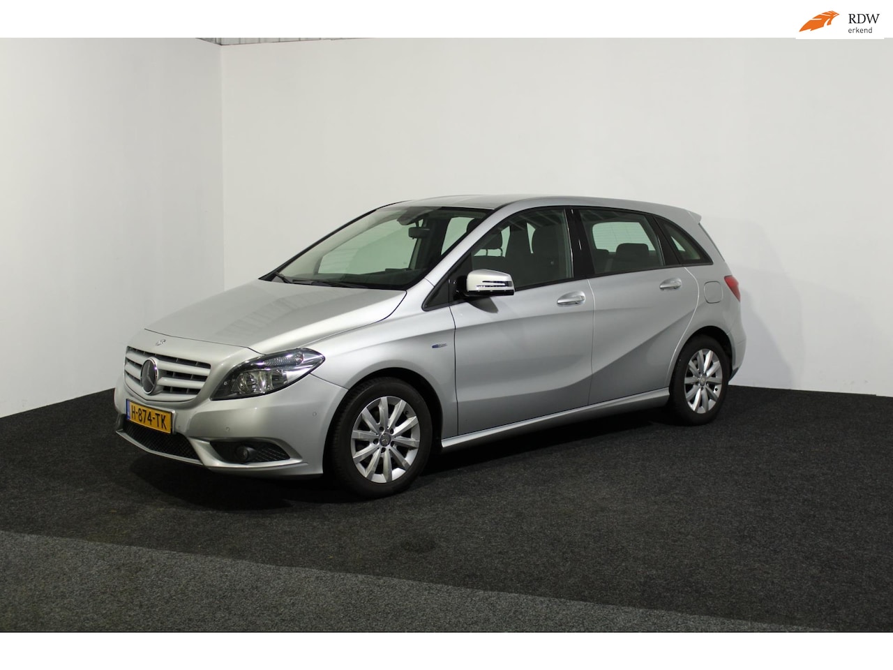 Mercedes-Benz B-klasse - ,trekhaak,parksensor vol in opties! Nwe APK en afleveringsbeurt inclusief! Garantie pakket - AutoWereld.nl