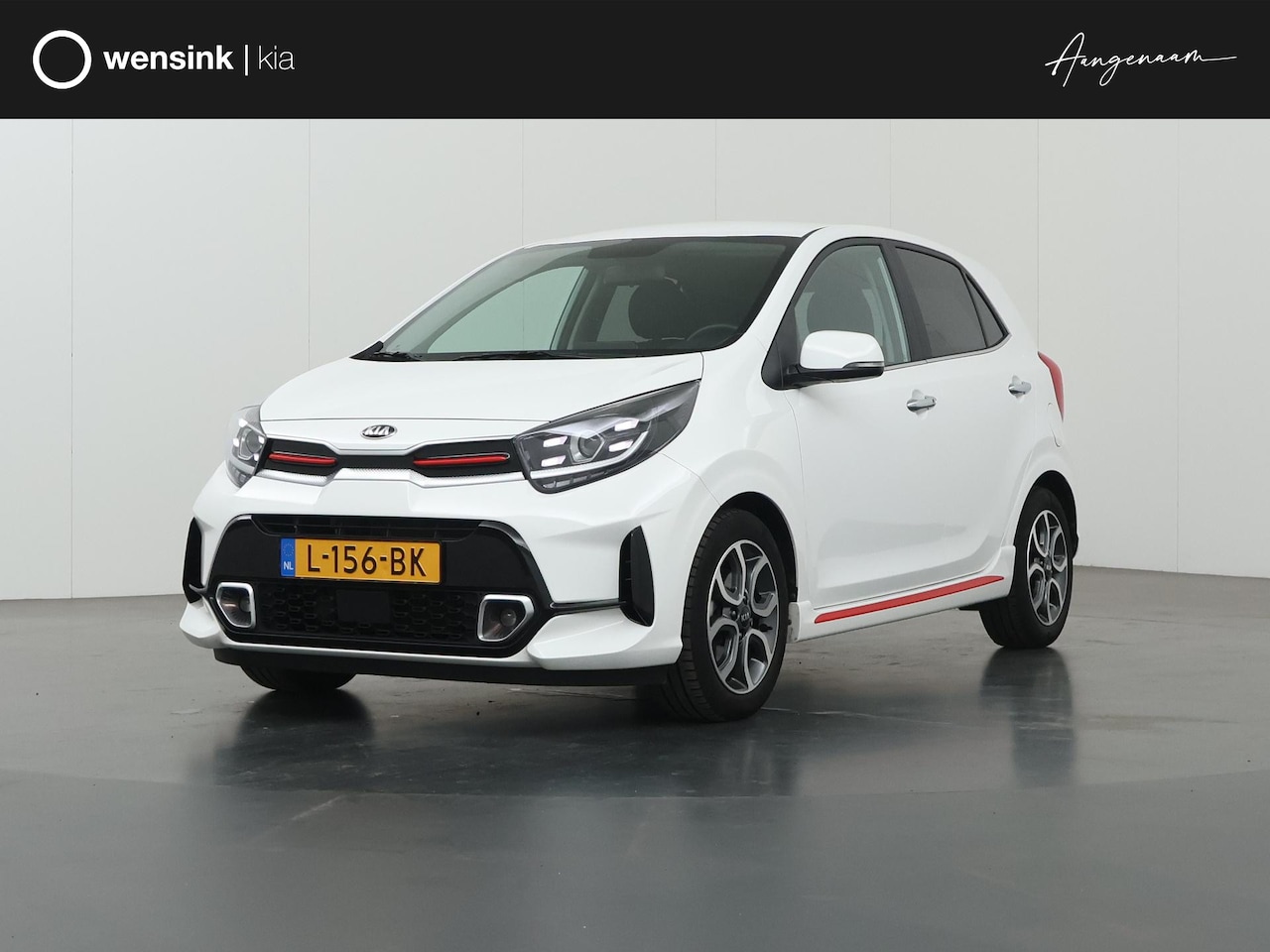 Kia Picanto - 1.0 DPi GT-Line | Navigatie | Parkeercamera | Leder | Apple Carplay/Android Auto | Climate - AutoWereld.nl