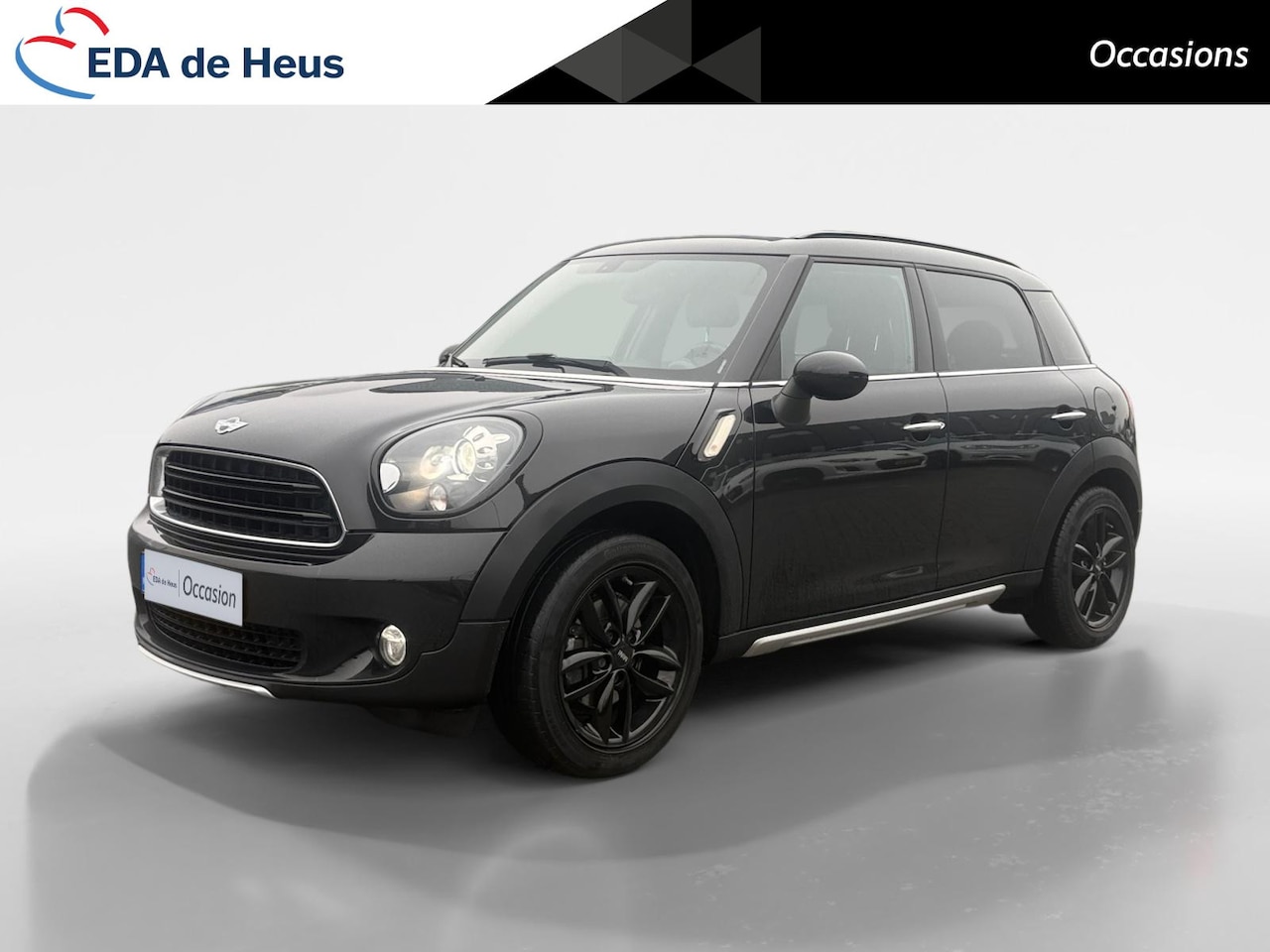 MINI Countryman - Mini 1.6 Cooper Knockout Edition | Navigatie | Cruise Control | Bluetooth | Stoelverwarmin - AutoWereld.nl