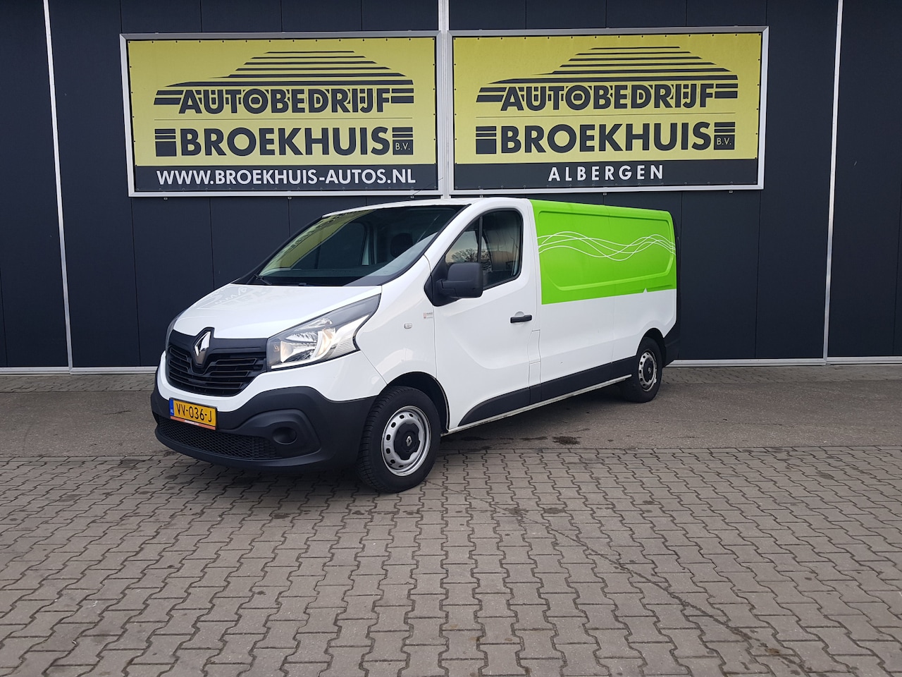 Renault Trafic - 1.6 dCi T29 L2H1 Comfort 1.6 dCi T29 L2H1 Comfort - AutoWereld.nl