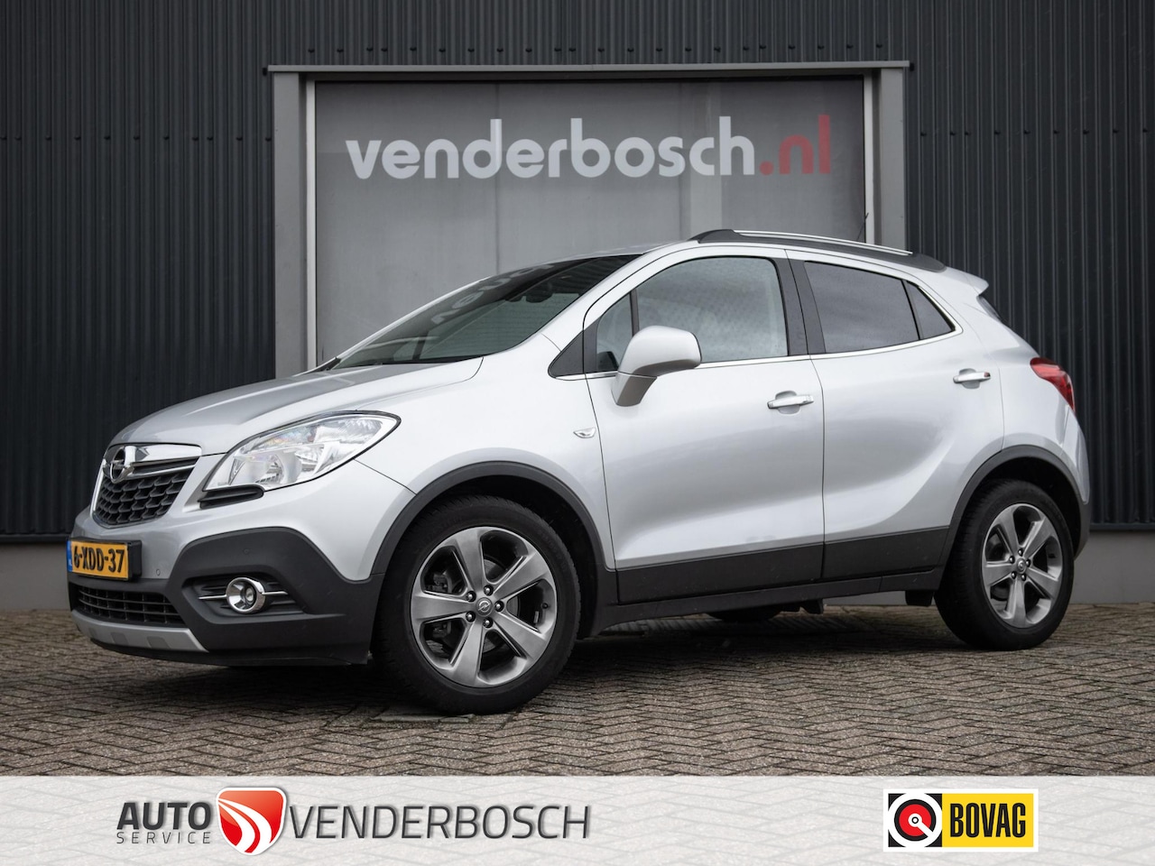 Opel Mokka - 1.4 T Cosmo 140pk | Cruise Control | Bluetooth | Trekhaak 1.200 kg | NL Auto - AutoWereld.nl