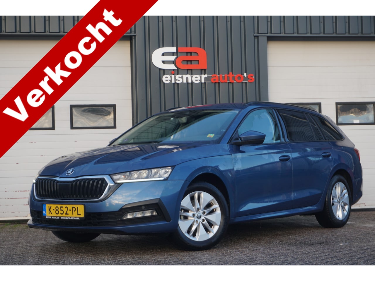 Skoda Octavia Combi - 1.0 TSI Business Edition | TREKHAAK | ECC | ELEKTRISCHE ACHTERKLEP | - AutoWereld.nl