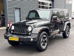 Jeep Wrangler - 2.8 CRD Rubicon, 4x4, Grijs kenteken, navigatie, airco, cruise control
