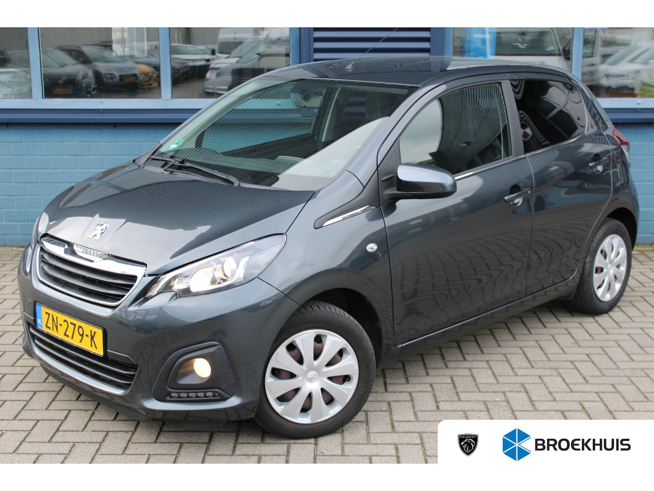 Peugeot 108 - 1.0 e-VTi Active | Achterbank in delen neerklapbaar | Airco | Alarm klasse 1(startblokkeri - AutoWereld.nl