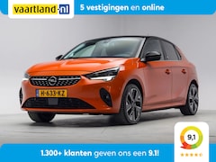 Opel Corsa-e - Elegance 50kWh 3-Fase [ Navi Camera LED Apple carplay/Android auto ]