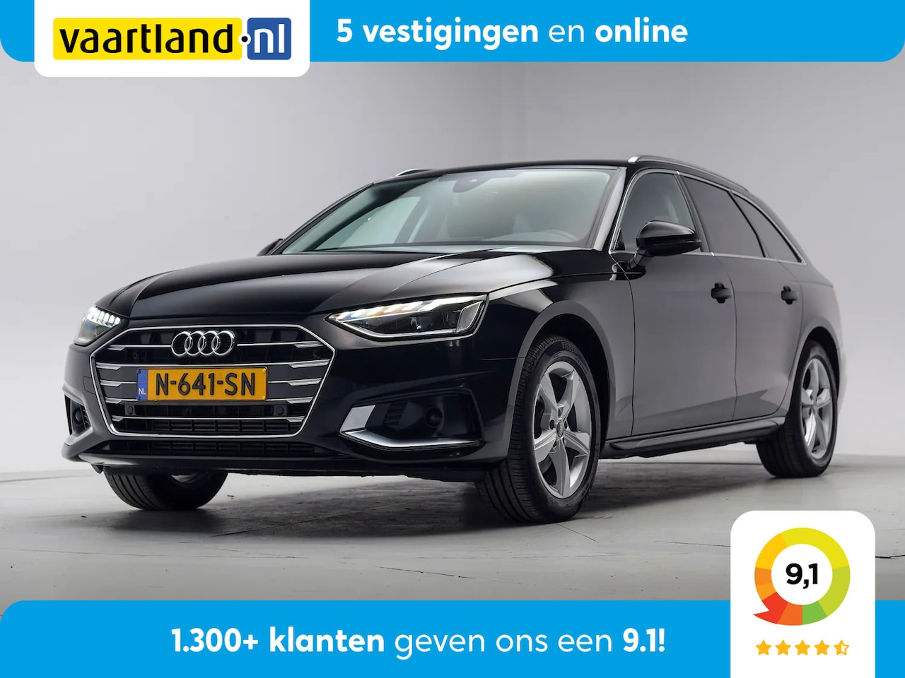 Audi A4 Avant - 35 TFSI Advanced Edition Aut. [ Virtual LED Navi Carplay / Android Trekhaak ] - AutoWereld.nl