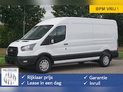 Ford Transit - 350L 130PK L3H2 Trend AUT BPM VRIJ Clima, 12" Sync 4 Navi, 270º deur, Trekhaak NR. 165