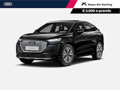 Audi Q4 Sportback e-tron - 45 quattro Advanced edition 286 PK · Assist. pakket plus · Comfortpakket · Lichtpakket plu