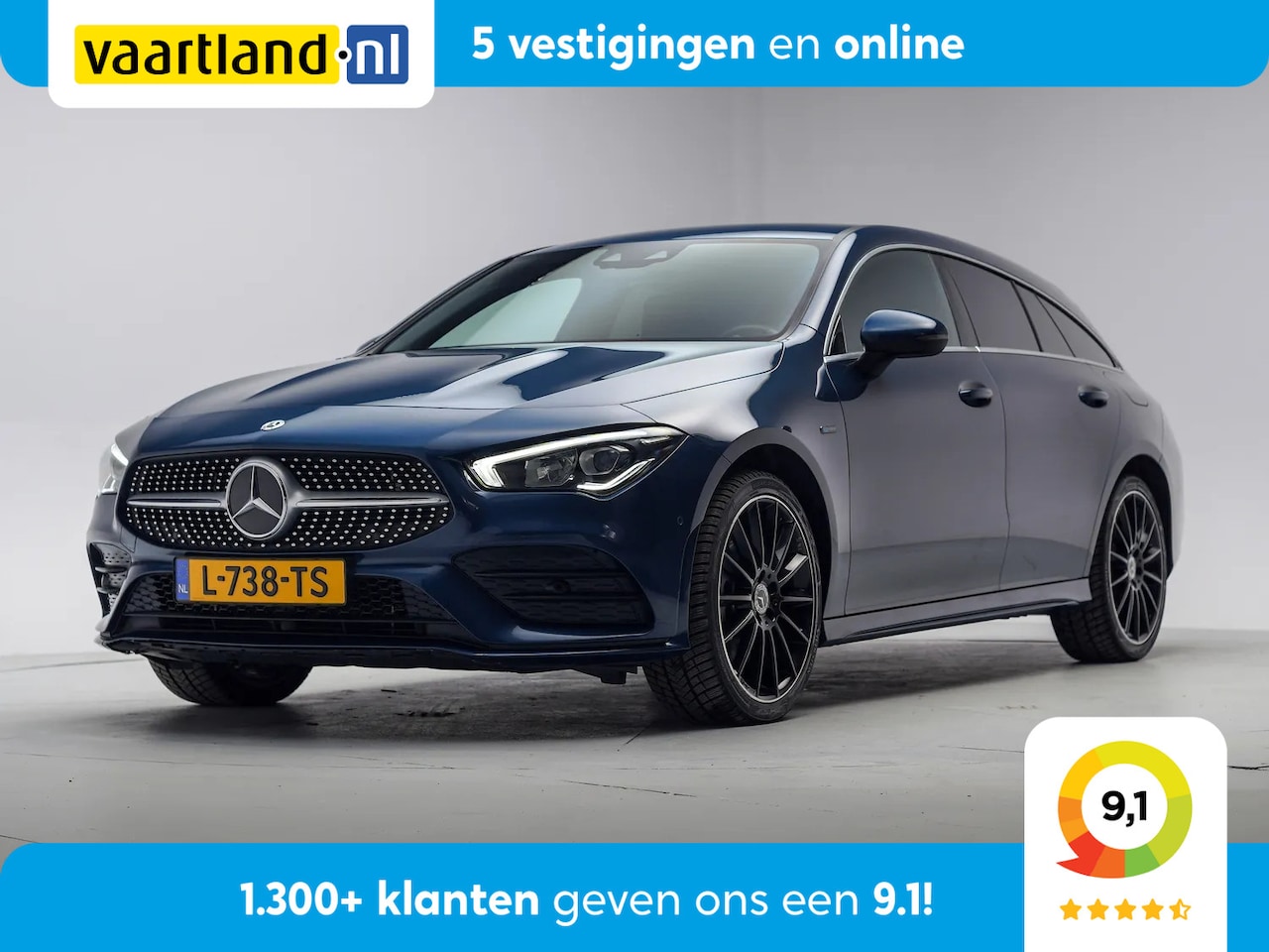 Mercedes-Benz CLA-klasse Shooting Brake - 250e AMG Limited [ Sfeer Widescreen Navi Camera ] - AutoWereld.nl