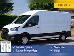 Ford Transit - 350L 130PK L3H2 BPM VRIJ Airco, Cruise, Camera, 270Gr Deur NR. 132