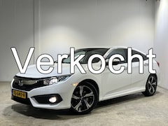 Honda Civic - 1.5 i-VTEC Comfort | Navigatie | LM Velgen 17" | Voorstoelen Verwarmd | Cruise Control Ada