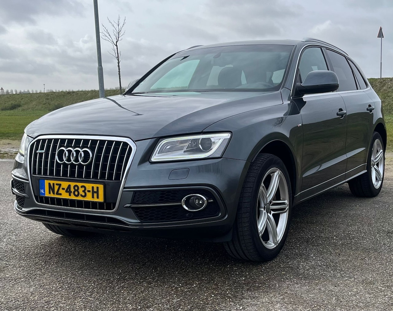 Audi Q5 - 3.0 TFSI quattro Pro Line S S-line - gechipt- Panodak- keyless !!!! - AutoWereld.nl